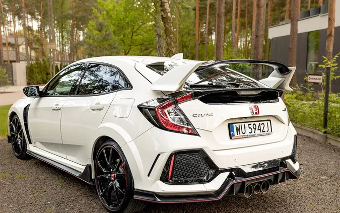 warszawa Honda Civic cena 139000 przebieg: 72400, rok produkcji 2019 z Warszawa